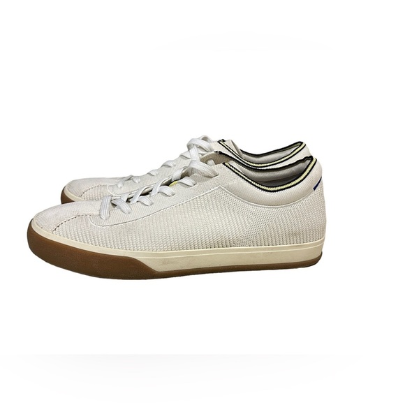 Rothy's Shoes - Rothy's Women’s The Lace Up Sneaker Off-White Vanilla with Gum Soles Size 10​